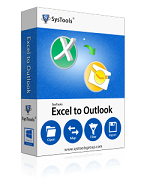 SysTools Excel to Outlook Converter - Enterprise License
