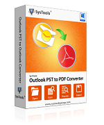 SysTools Outlook PST to PDF Converter - Personal License