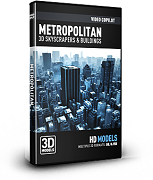Video Copilot 3D Model Pack - Metropolitan