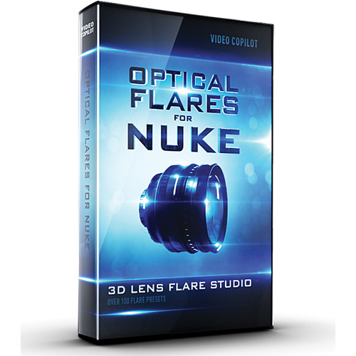 Video Copilot Optical Flares - for Nuke (Single License)