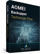 AOMEI Backupper - Technician Plus Edition