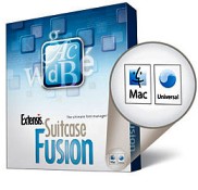Suitcase Fusion - (bundled w/FontDoctor) - Full version