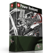 Power Booleans/Solids for Rhino Bundle - 