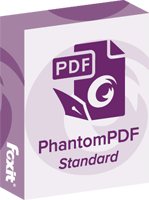 Foxit PDF Editor Standard - 